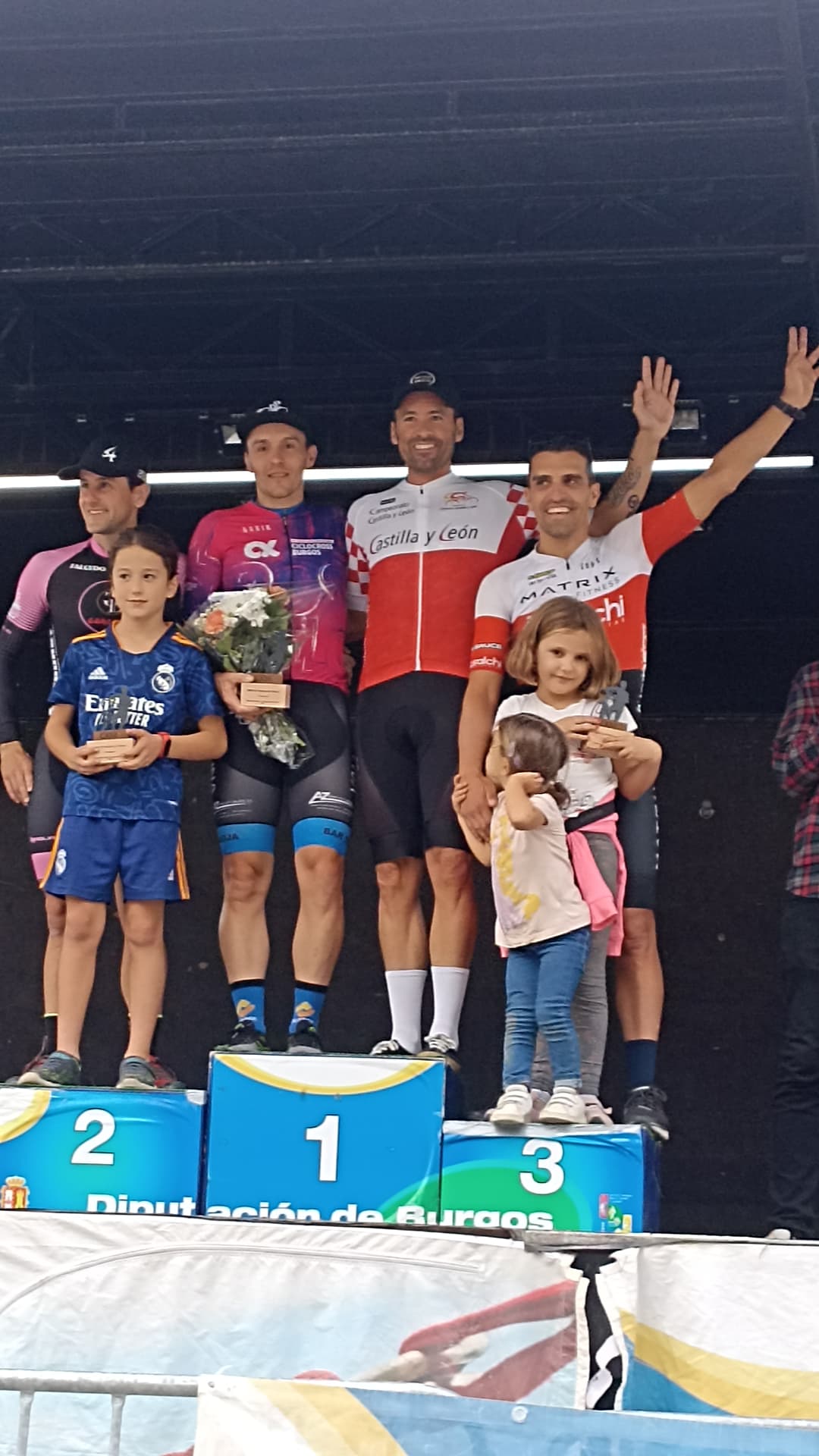 Balance del Ciclismo Madrileño en pruebas de fuera de nuestra Comunidad (12-16 Octubre 2022)