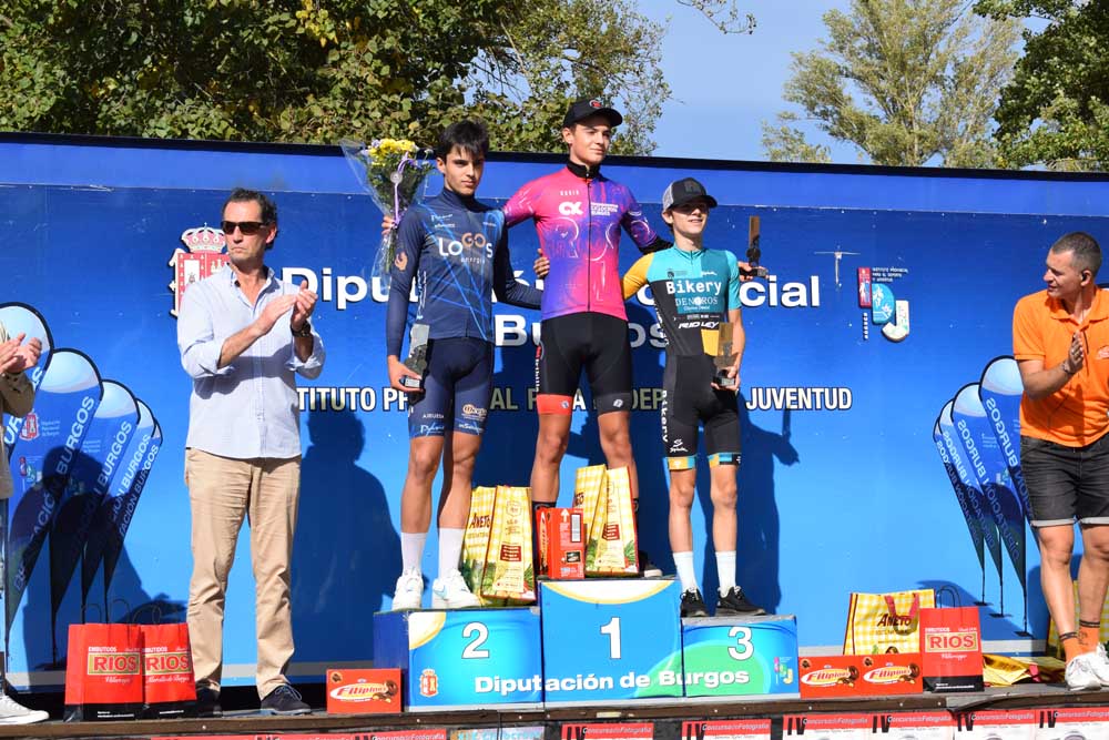 Balance del Ciclismo Madrileño en pruebas de fuera de nuestra Comunidad (12-16 Octubre 2022)