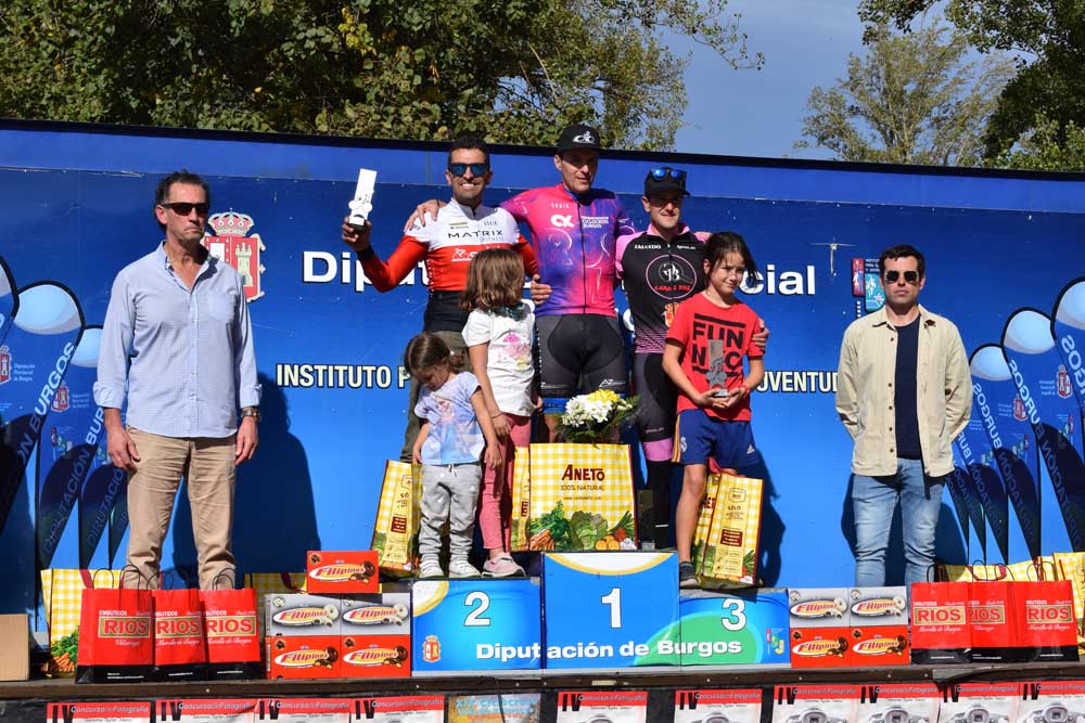 Balance del Ciclismo Madrileño en pruebas de fuera de nuestra Comunidad (12-16 Octubre 2022)
