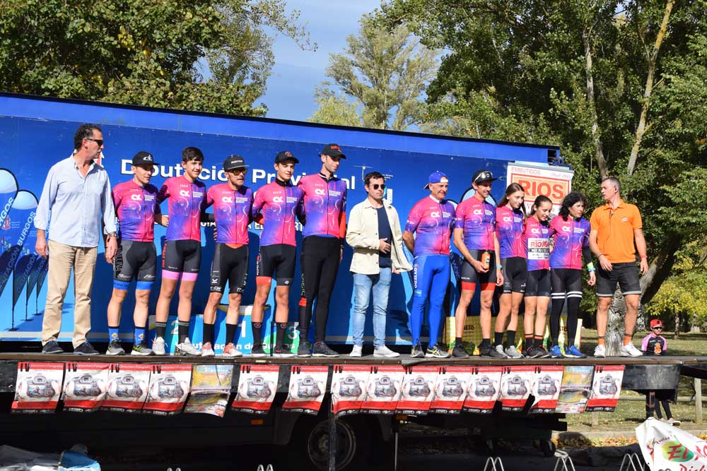 Balance del Ciclismo Madrileño en pruebas de fuera de nuestra Comunidad (12-16 Octubre 2022)