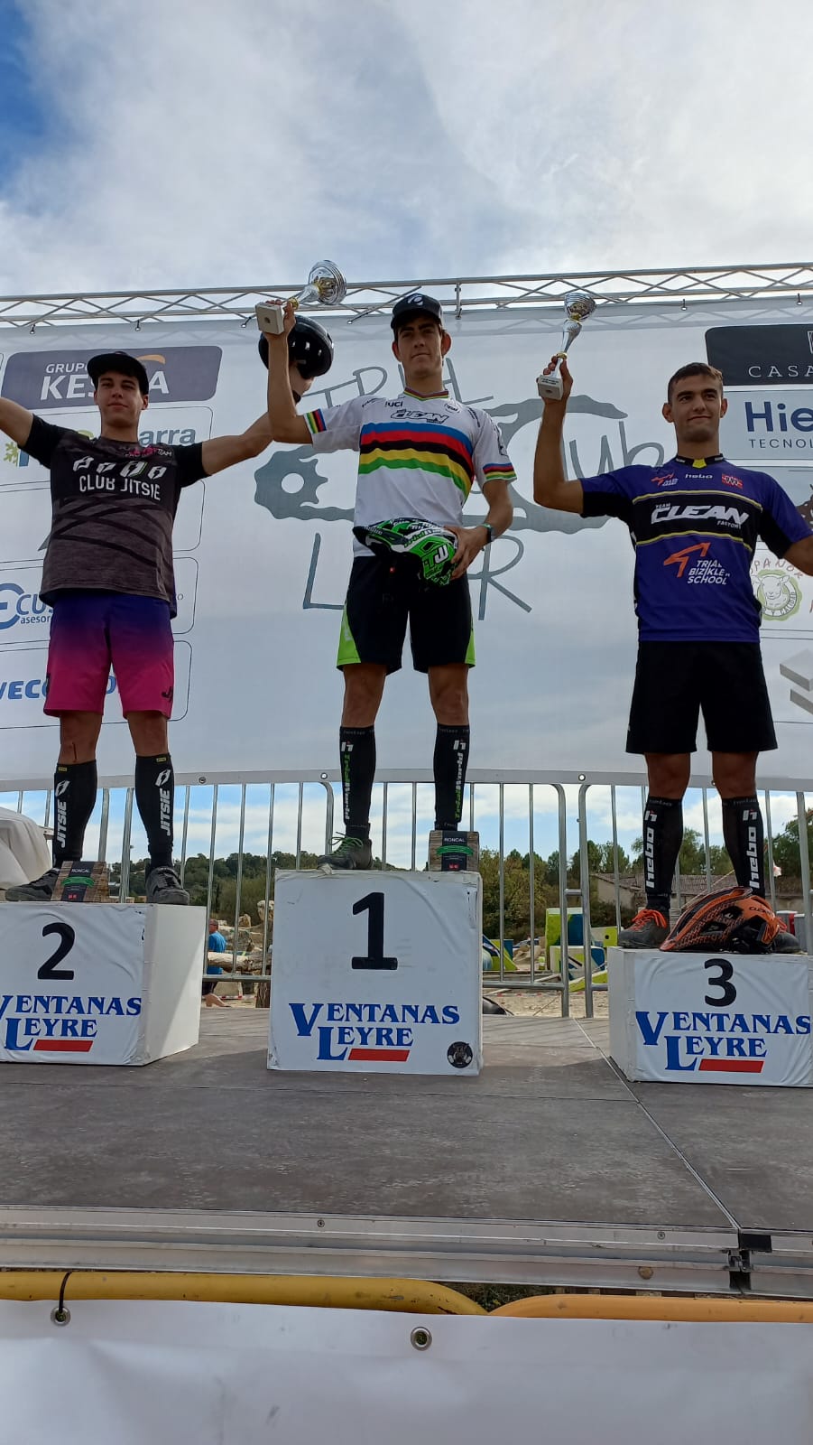 Balance del Ciclismo Madrileño en pruebas de fuera de nuestra Comunidad (12-16 Octubre 2022)