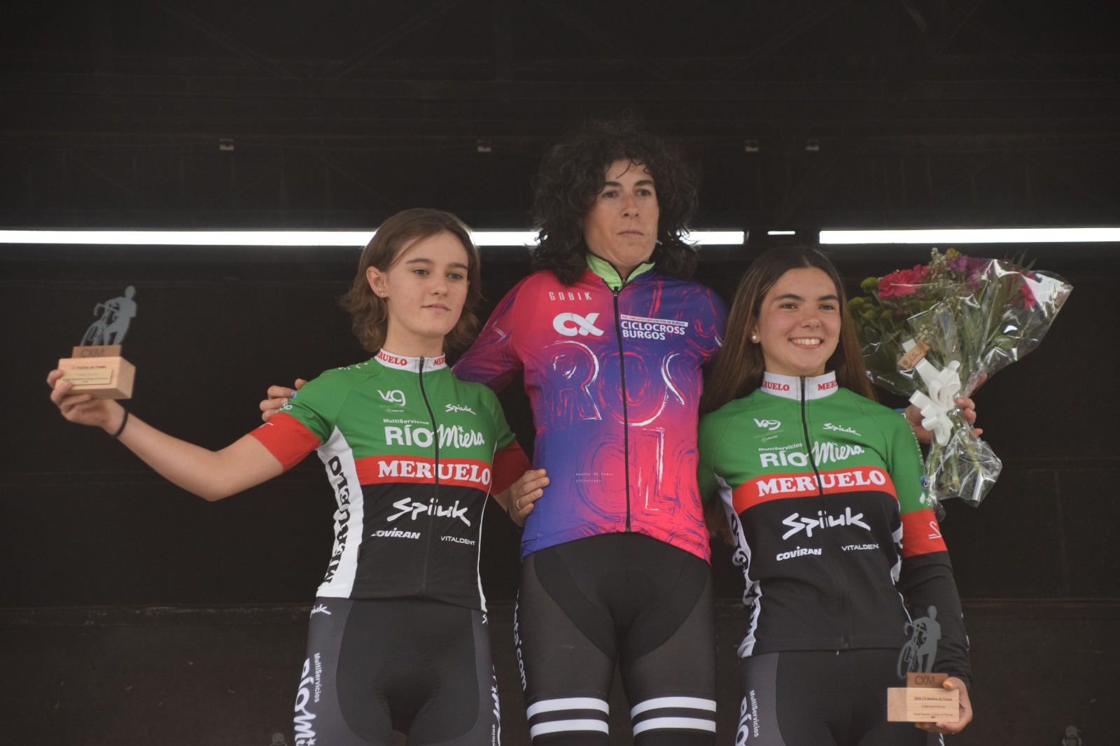 Buena actuación en el ciclocross de Medina de Pomar