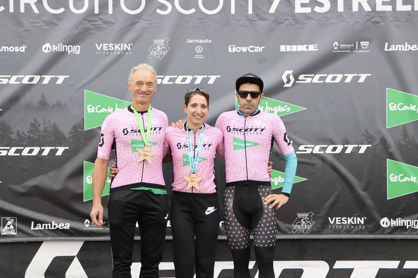 Belinda González y Yeray Toquero pusieron Madrid a sus pies en la Ruta de las Encinas
