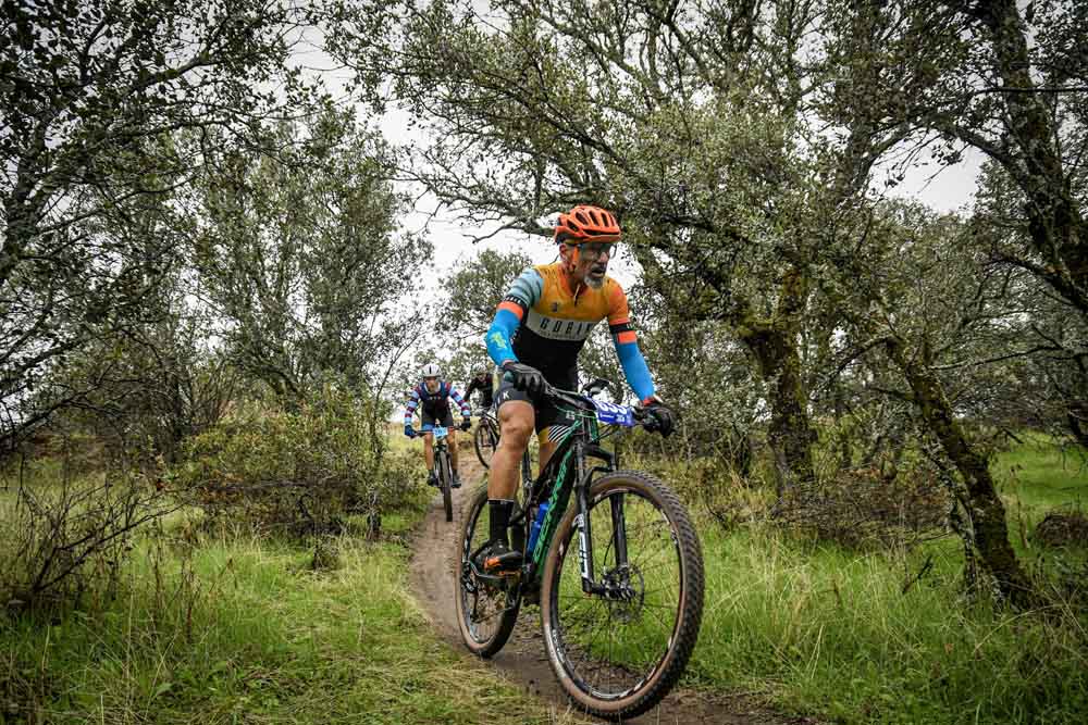 Belinda González y Yeray Toquero pusieron Madrid a sus pies en la Ruta de las Encinas