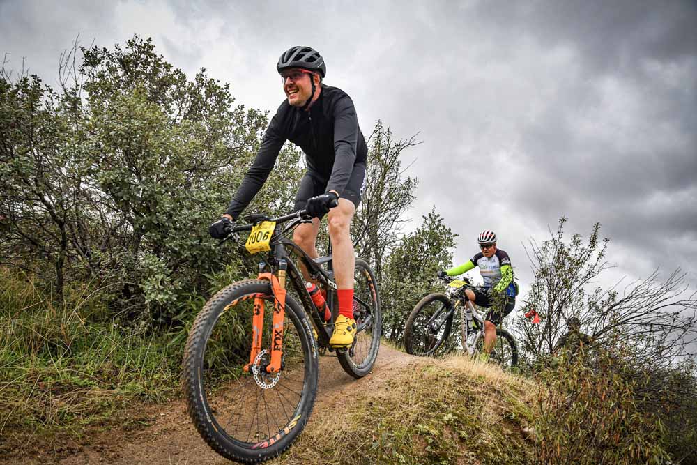 Belinda González y Yeray Toquero pusieron Madrid a sus pies en la Ruta de las Encinas