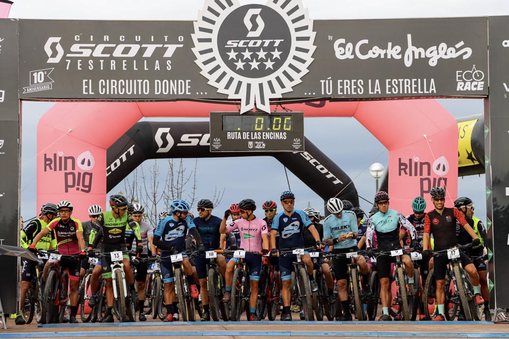 Belinda González y Yeray Toquero pusieron Madrid a sus pies en la Ruta de las Encinas