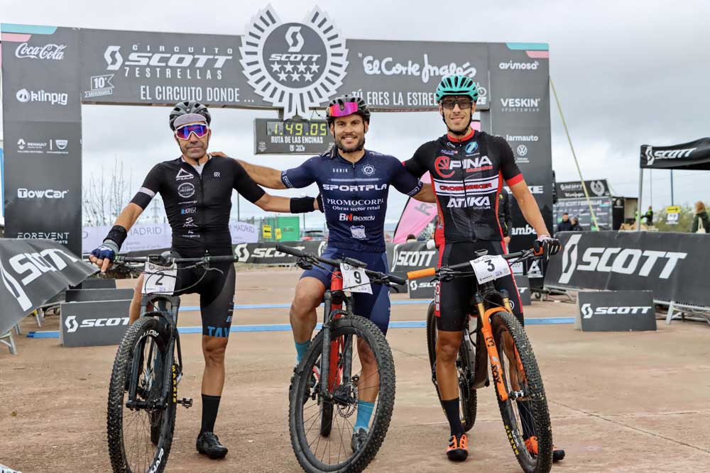 Belinda González y Yeray Toquero pusieron Madrid a sus pies en la Ruta de las Encinas