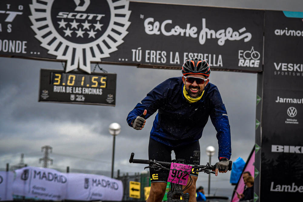 Belinda González y Yeray Toquero pusieron Madrid a sus pies en la Ruta de las Encinas
