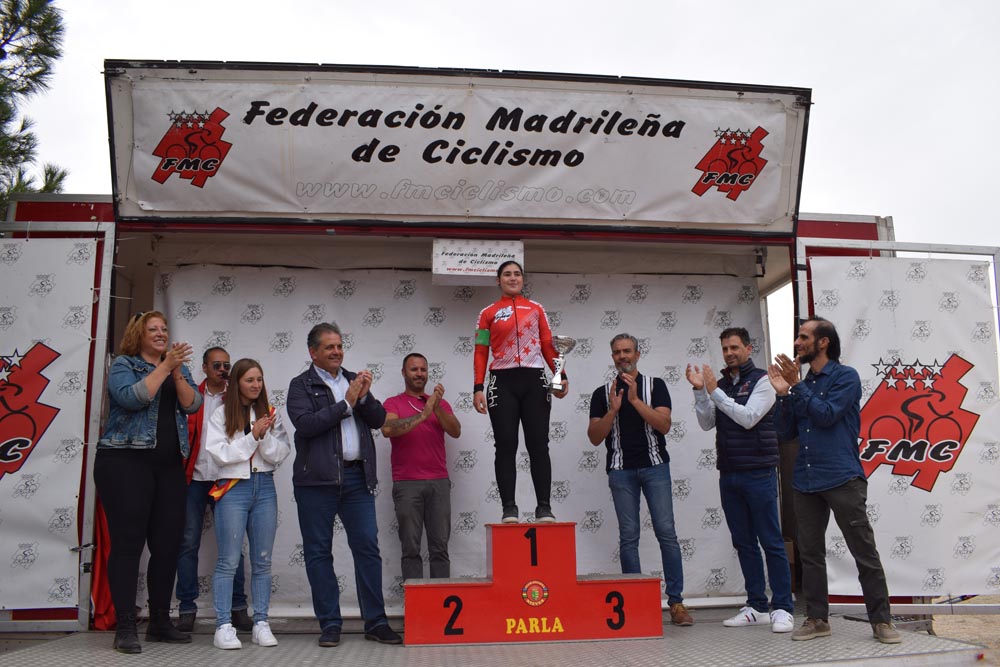 Celebrado hoy el tercer asalto de la Copa Comunidad de Madrid de ciclocross en Parla