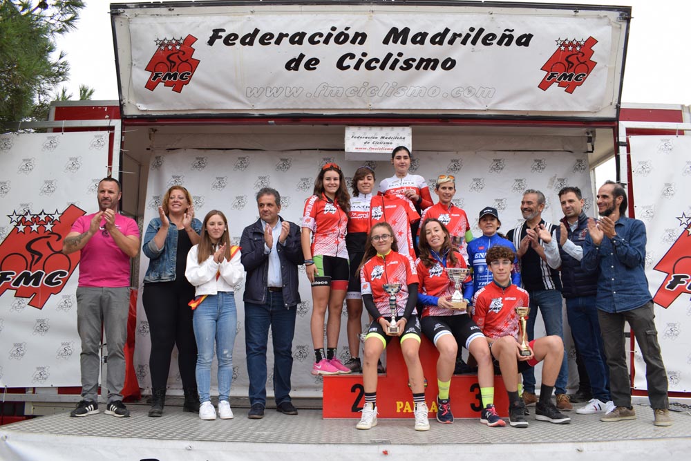 Celebrado hoy el tercer asalto de la Copa Comunidad de Madrid de ciclocross en Parla