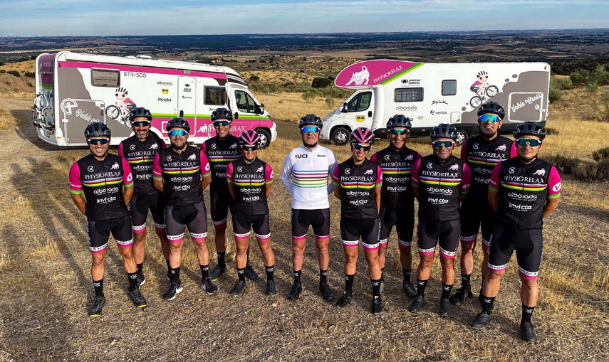 Physiorelax Valdecross Team compite este viernes en los Campeonatos de Europa de ciclocross