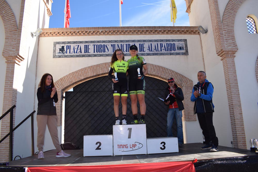 Alalpardo disfruta de más de 300 participantes en el XVII Ciclocross Peña Ciclista Ciclonorte