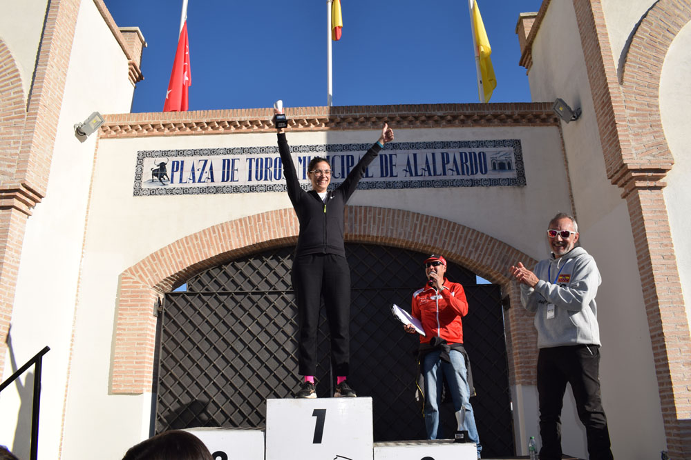 Alalpardo disfruta de más de 300 participantes en el XVII Ciclocross Peña Ciclista Ciclonorte