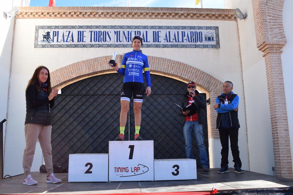 Alalpardo disfruta de más de 300 participantes en el XVII Ciclocross Peña Ciclista Ciclonorte