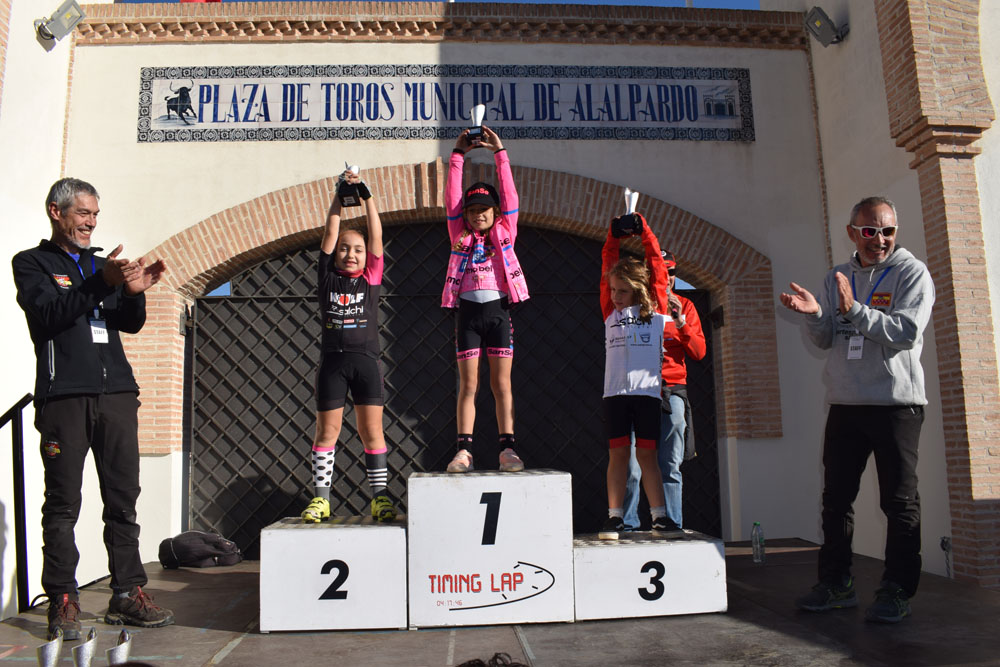 Alalpardo disfruta de más de 300 participantes en el XVII Ciclocross Peña Ciclista Ciclonorte
