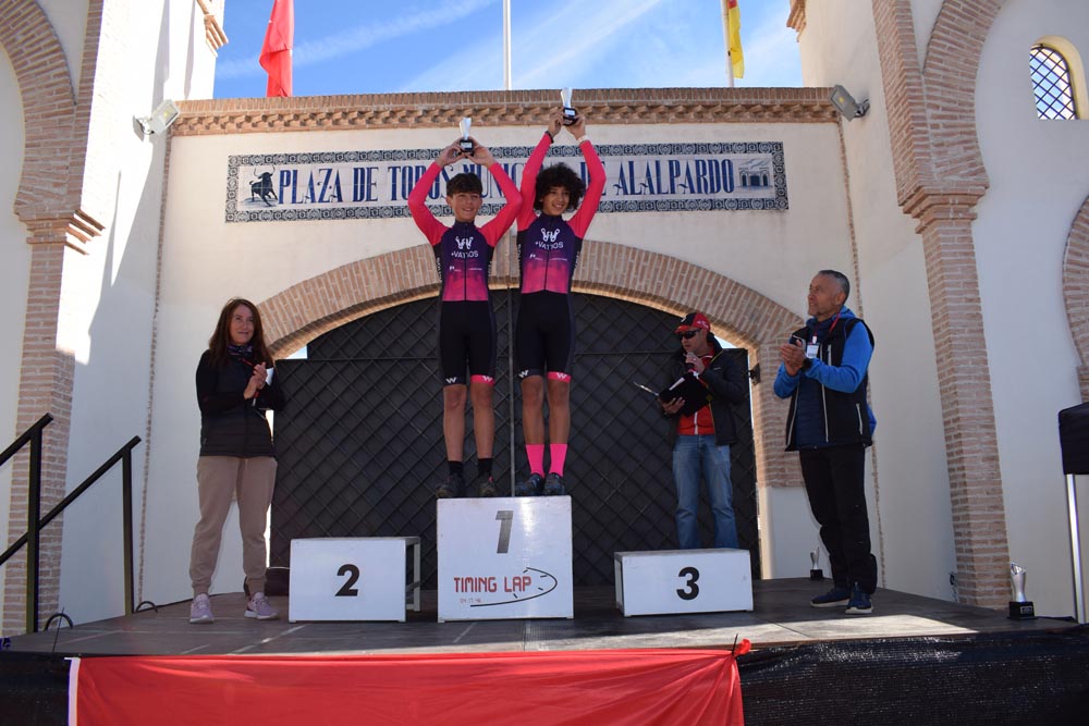 Alalpardo disfruta de más de 300 participantes en el XVII Ciclocross Peña Ciclista Ciclonorte