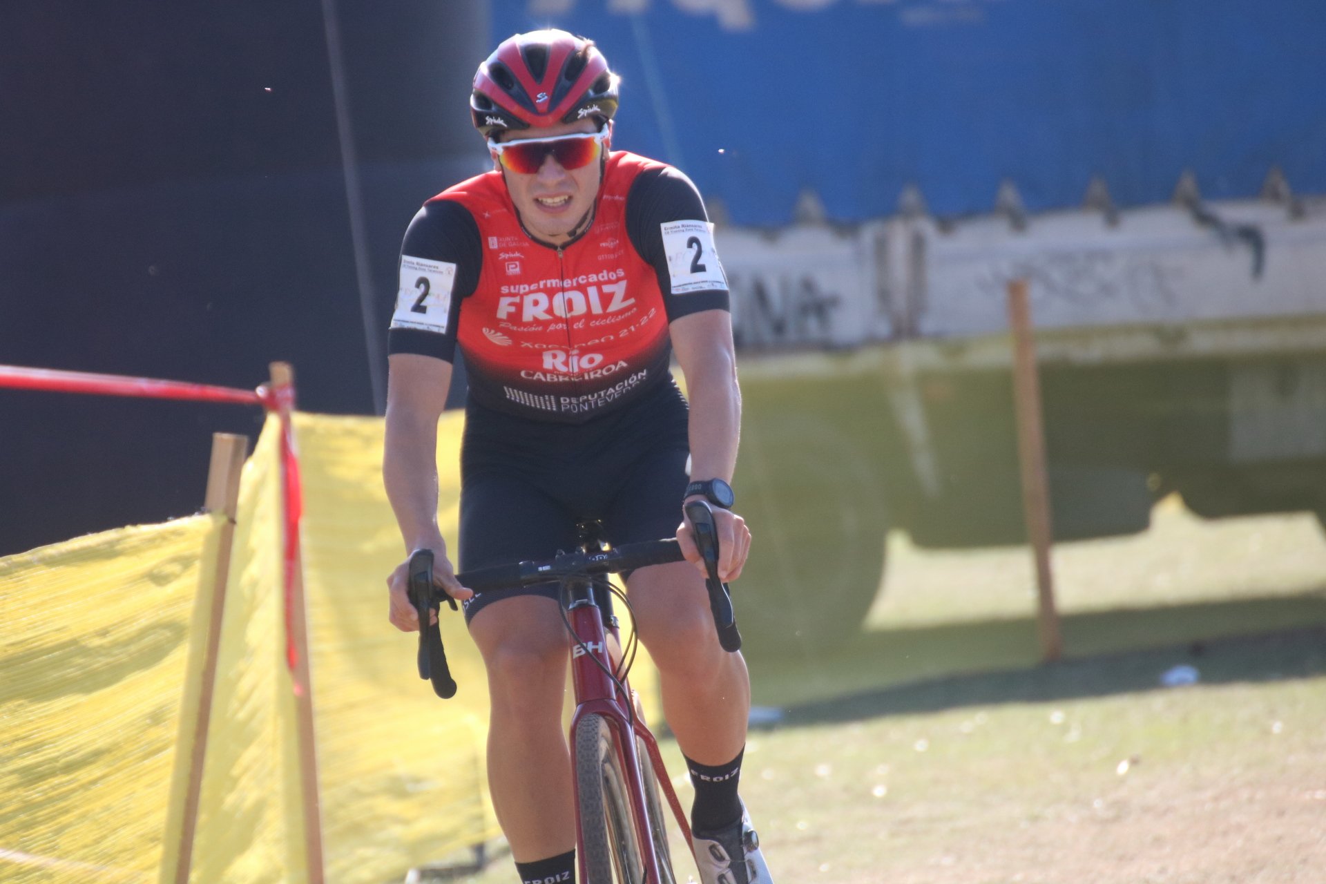 Kevin e Isaac Suárez junto a Gonzalo Inguanzo salen líderes de la Copa de España CX en Tarancón
