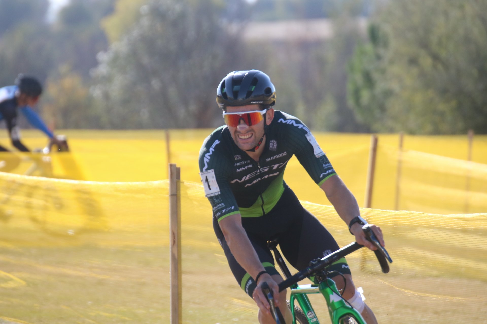 Kevin e Isaac Suárez junto a Gonzalo Inguanzo salen líderes de la Copa de España CX en Tarancón