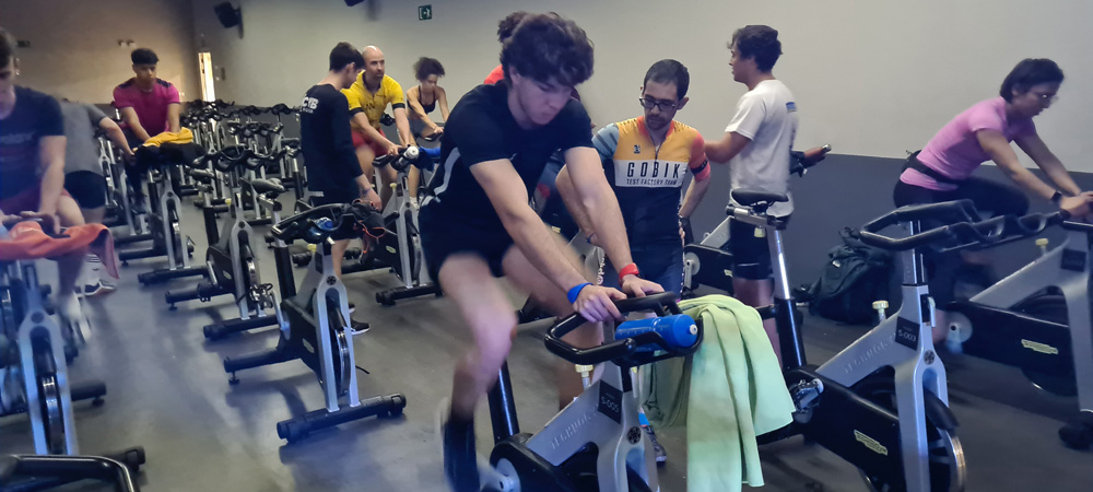 Arrancaron los cursos de Ciclismo Indoor y de Director Deportivo Nivel II