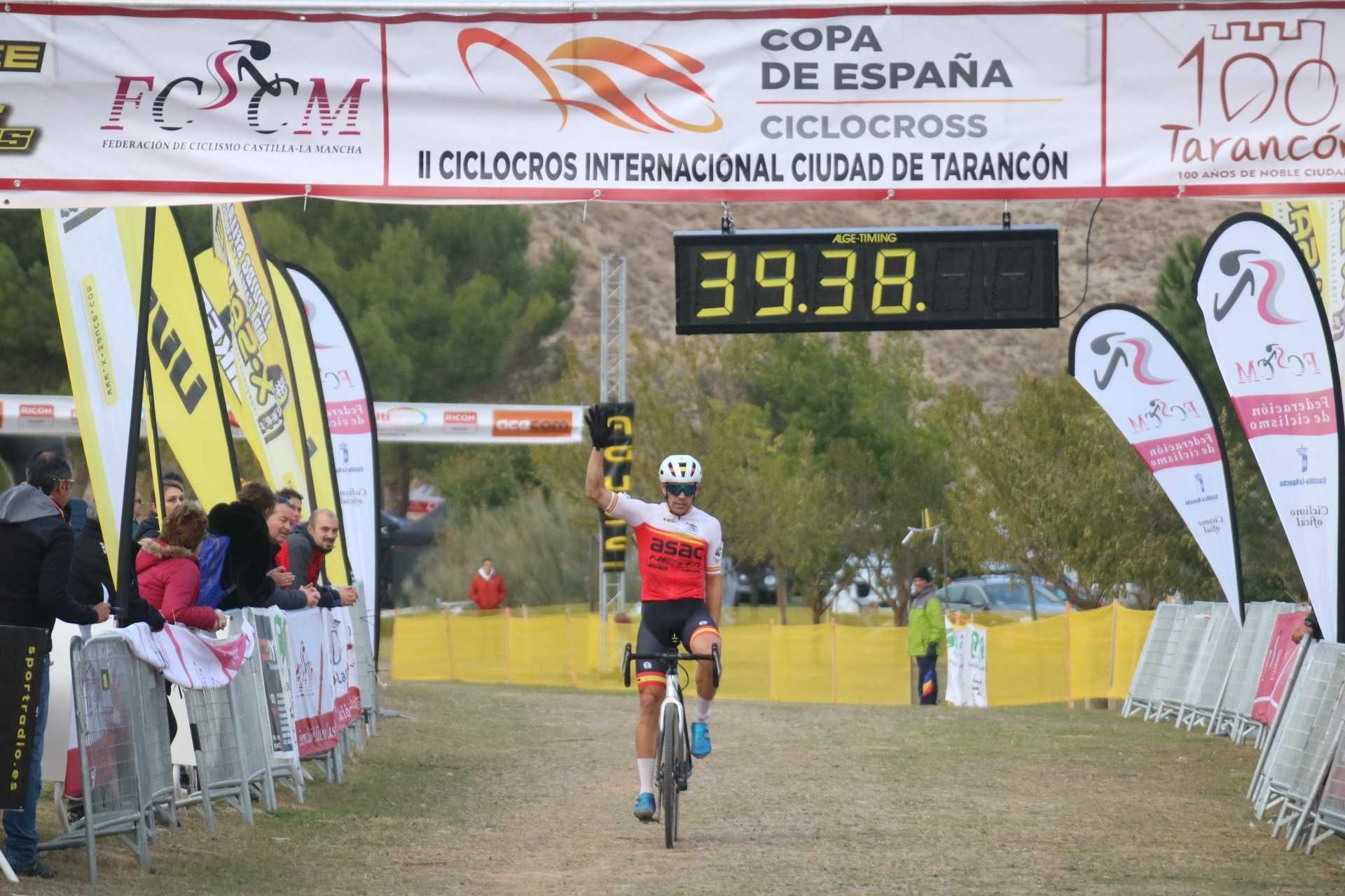 Kevin e Isaac Suárez junto a Gonzalo Inguanzo llegan líderes de la Copa de España CX a Alcobendas