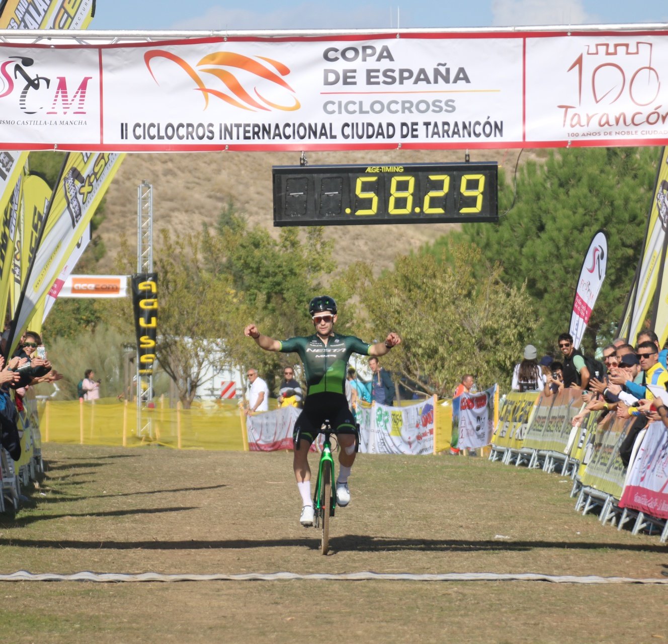 Kevin e Isaac Suárez junto a Gonzalo Inguanzo llegan líderes de la Copa de España CX a Alcobendas