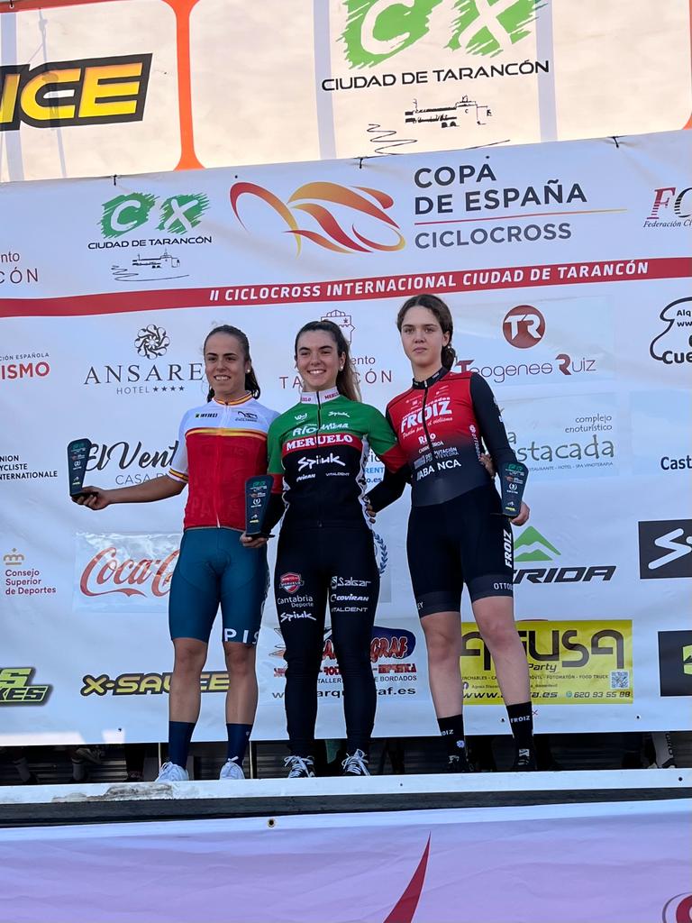 Kevin e Isaac Suárez junto a Gonzalo Inguanzo llegan líderes de la Copa de España CX a Alcobendas