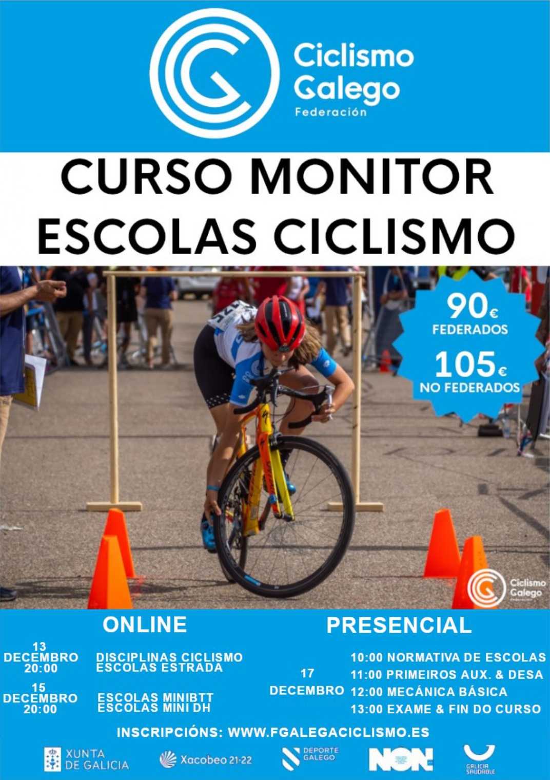 Curso Monitor Escolas de Ciclismo