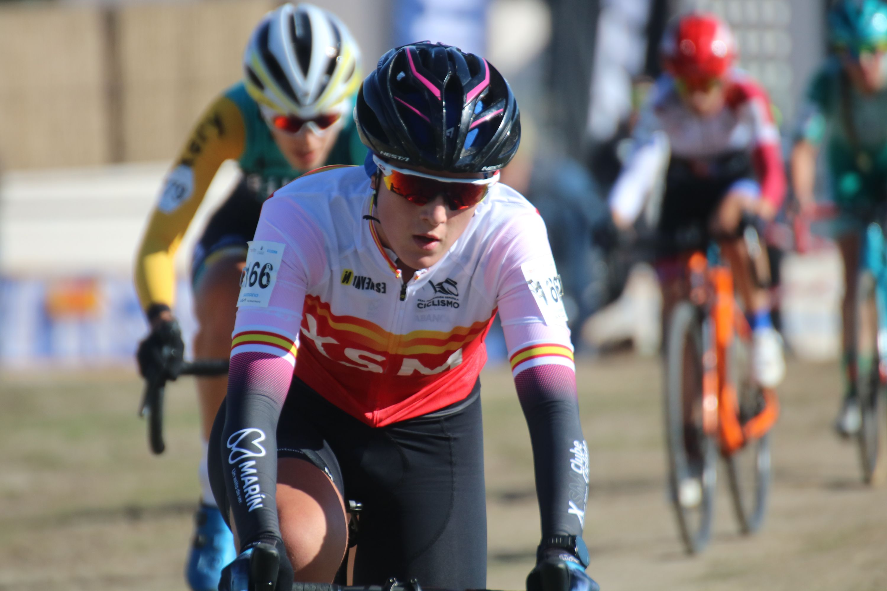 As galegas vencen en catro das sete categorías femininas do Ciclocross Internacional de Alcobendas