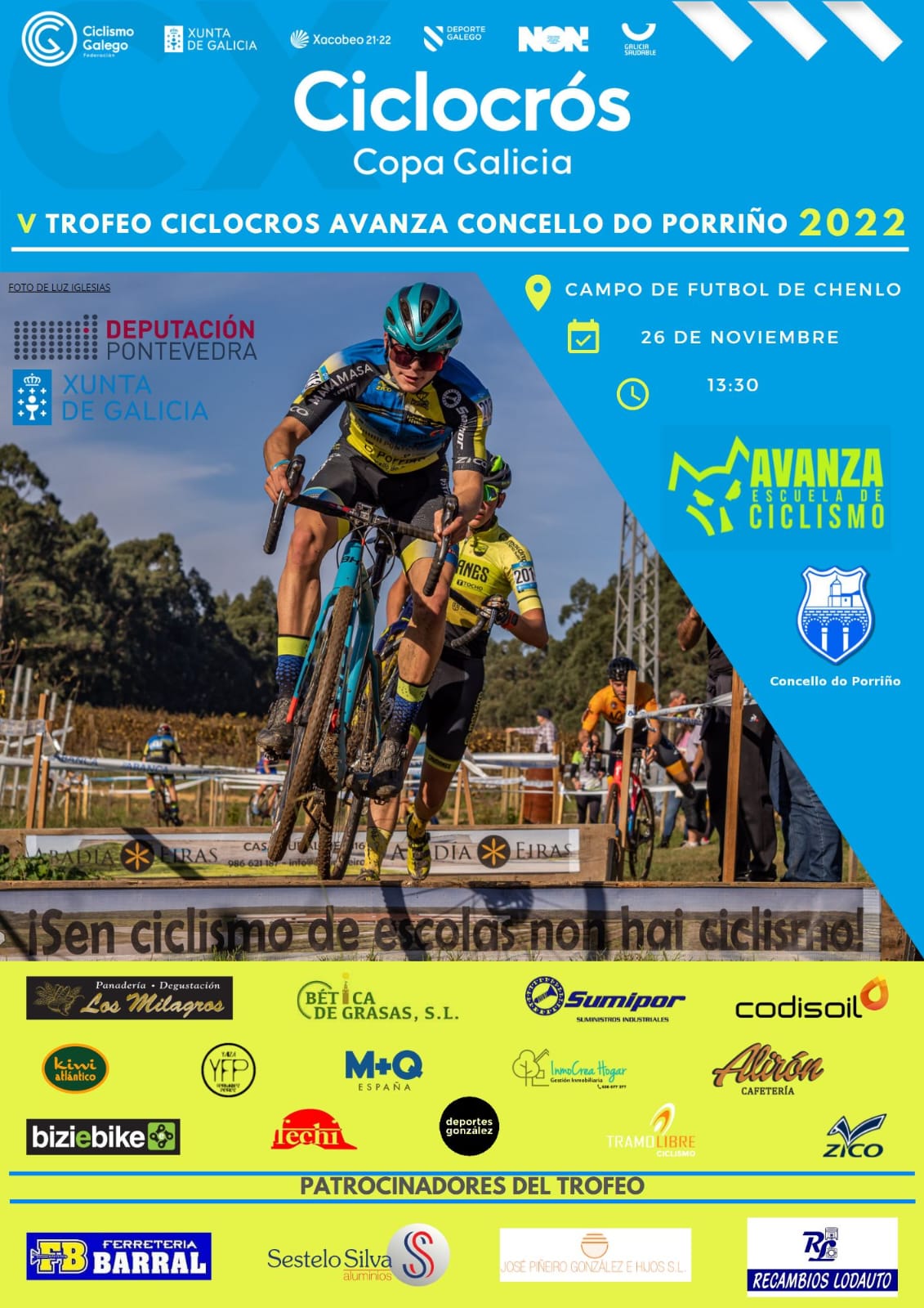Presentación do V Trofeo Ciclocrós Avanza - Concello do Porriño