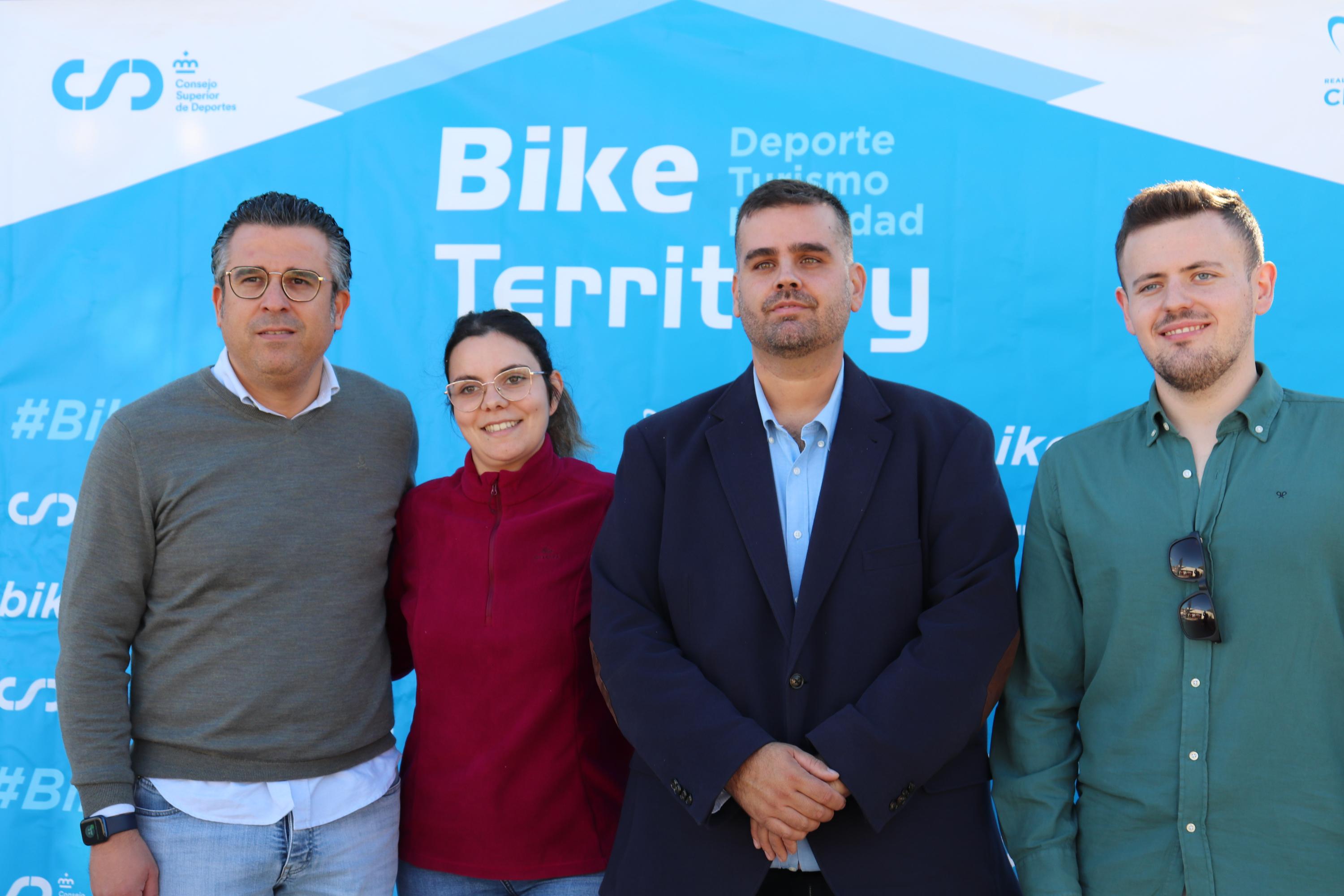 Sierra Norte de Málaga, primer centro Bike Territory en Andalucía