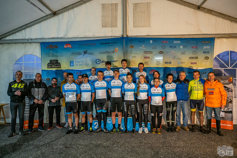 O Supermercados Froiz regresa con forza á Copa Galicia de Ciclocrós no Porriño