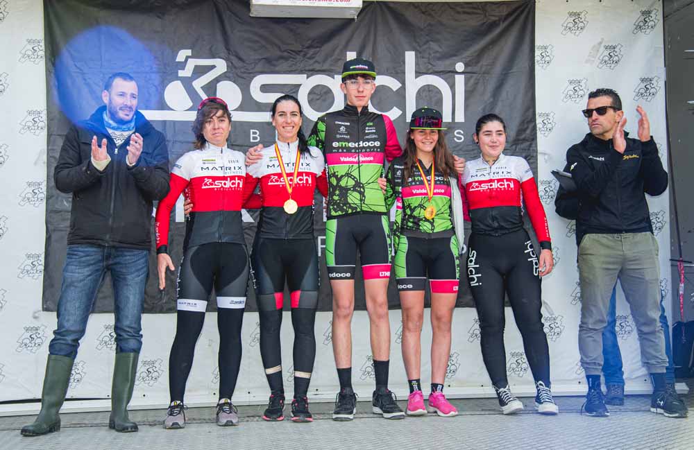 Coslada acogió la quinta puntuable de la Copa Comunidad de Madrid de ciclocross
