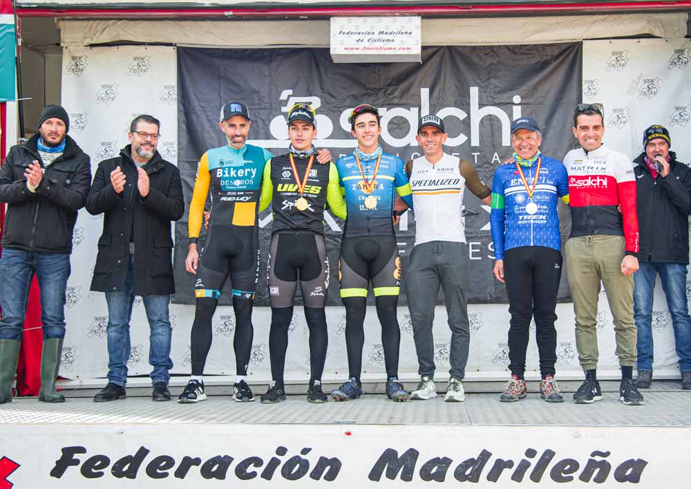 Coslada acogió la quinta puntuable de la Copa Comunidad de Madrid de ciclocross