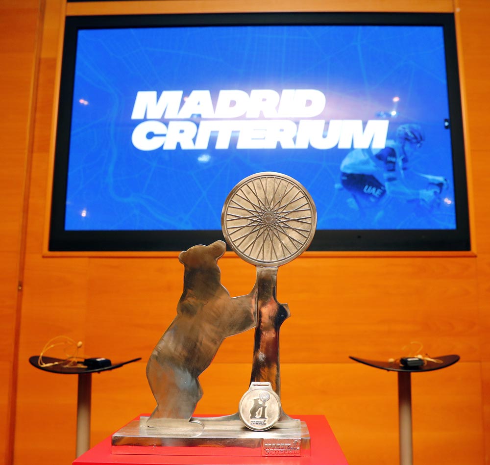 Presentada la I edición del Madrid Critérium