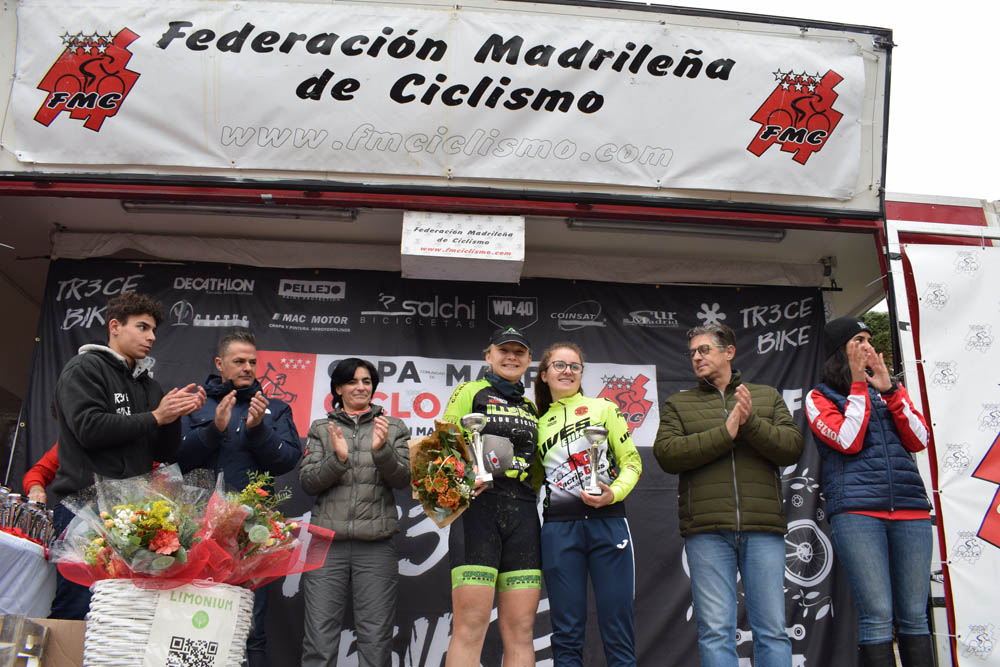 Arroyomolinos acogió con éxito los Campeonatos de Madrid de ciclocross