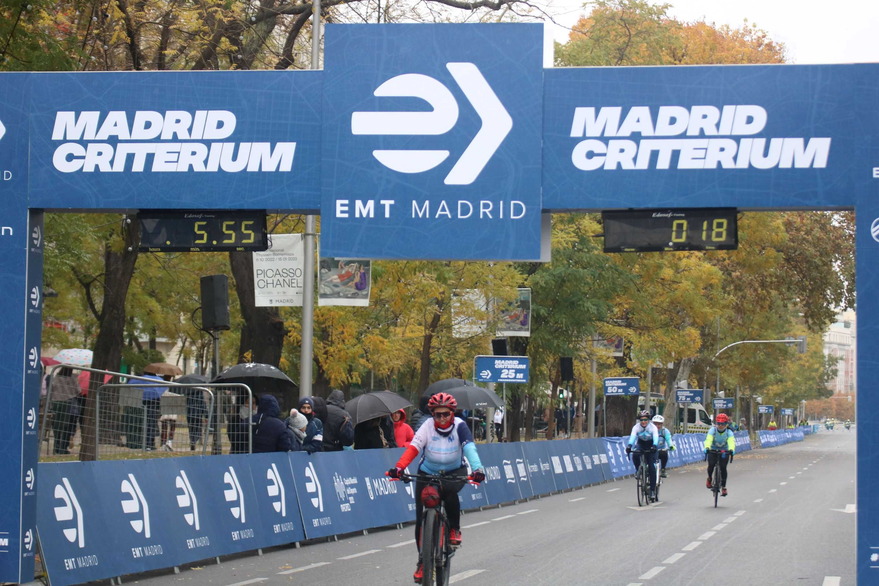 El proyecto Women In Bike se da cita en el Madrid Criterium
