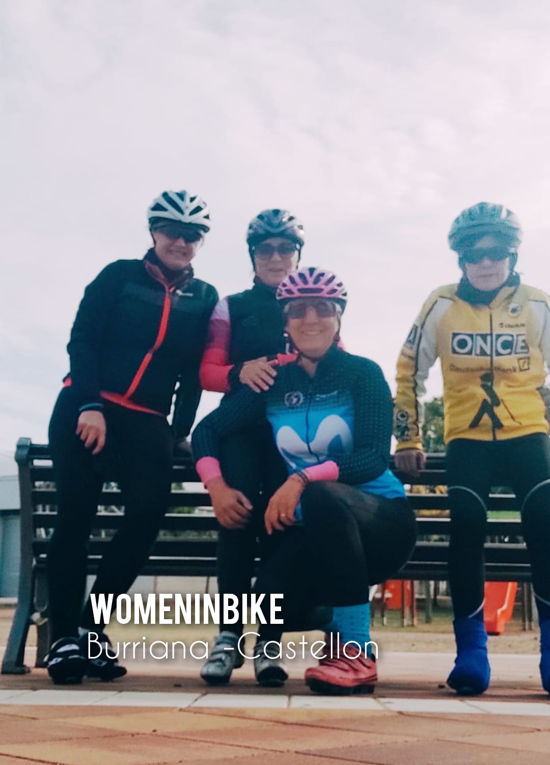 La FCCV apoya el proyecto Women In Bike y el crecimiento del cicloturismo femenino