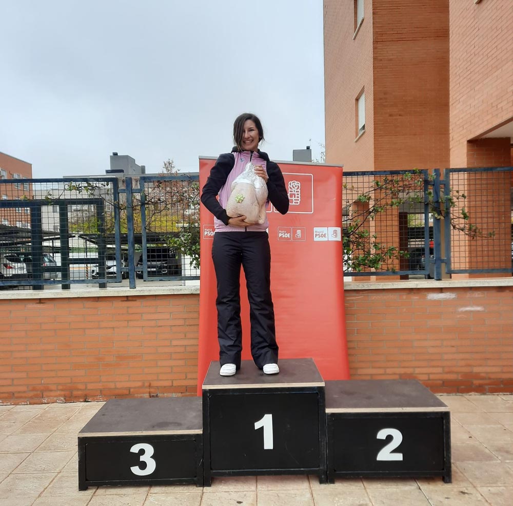 Carla Siguero, Unai Martínez y Yeray Toquero se imponen en la XVIII Carrera del Pavo de Ciempozuelos
