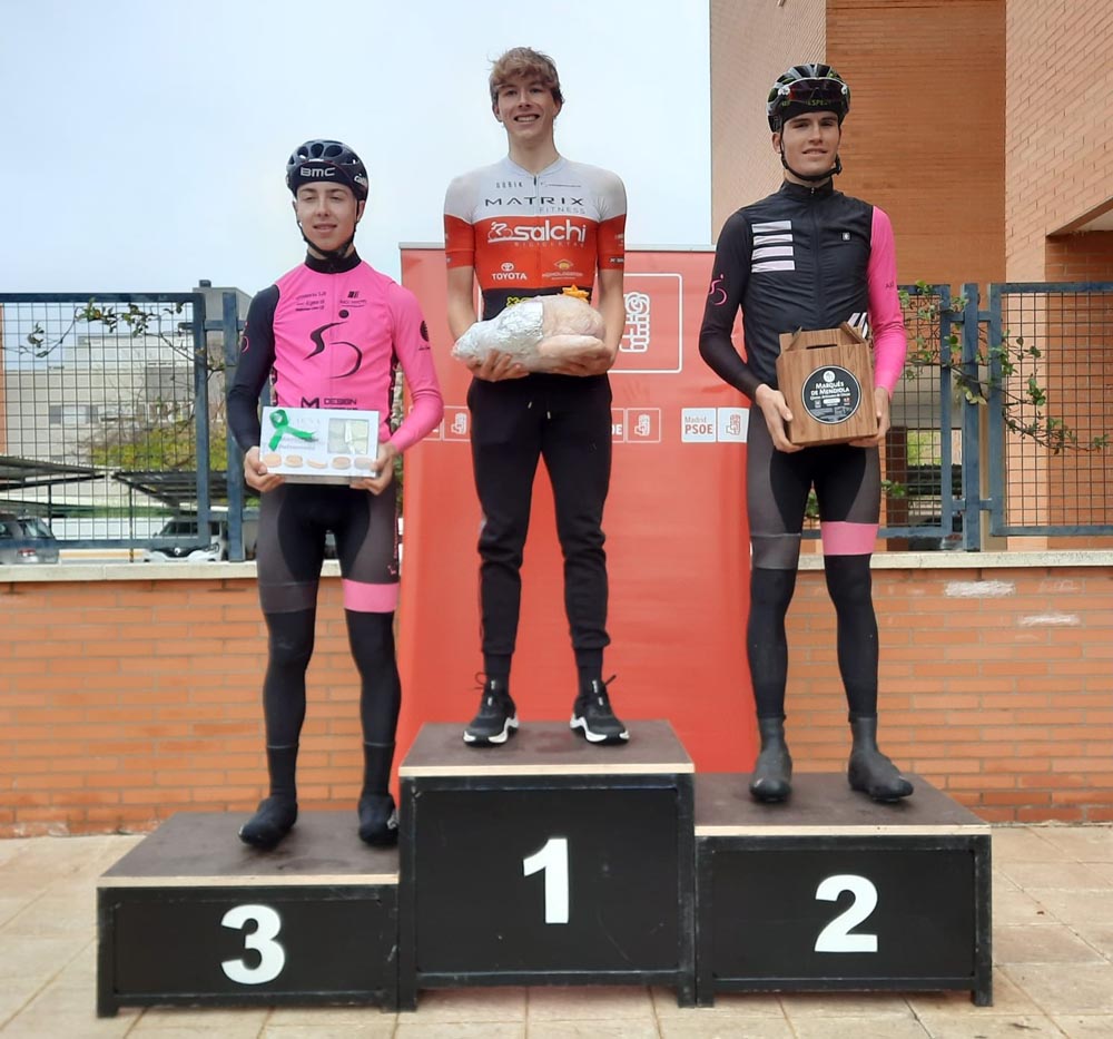 Carla Siguero, Unai Martínez y Yeray Toquero se imponen en la XVIII Carrera del Pavo de Ciempozuelos