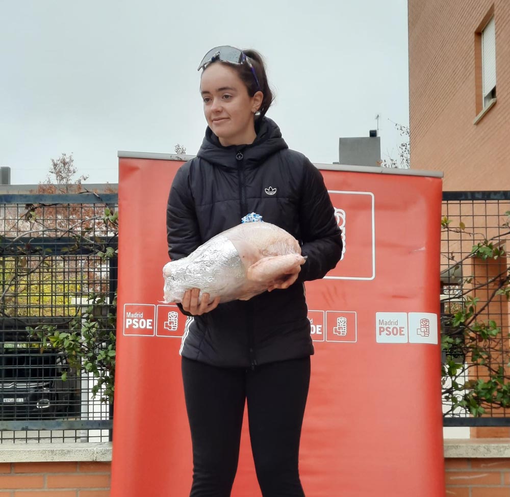 Carla Siguero, Unai Martínez y Yeray Toquero se imponen en la XVIII Carrera del Pavo de Ciempozuelos