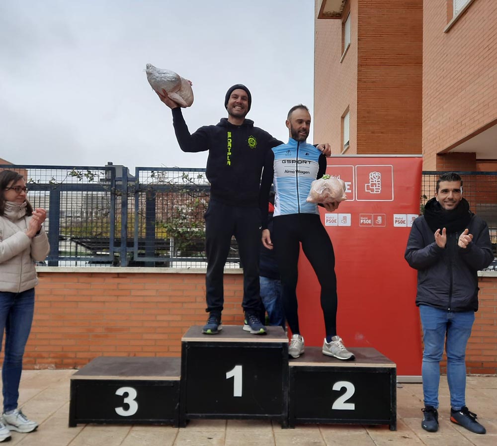 Carla Siguero, Unai Martínez y Yeray Toquero se imponen en la XVIII Carrera del Pavo de Ciempozuelos