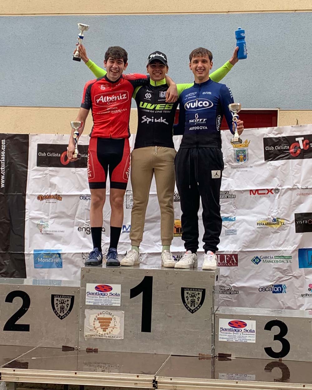 Balance del Ciclismo Madrileño en pruebas de fuera de nuestra Comunidad (6-11 Diciembre 2022)