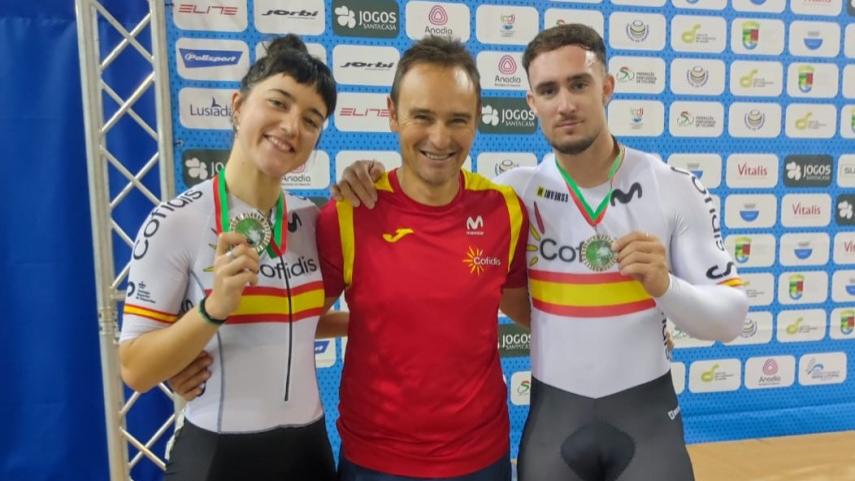 Plata-para-Larrarte-en-el-Omnium-y-Martinez-en-el-Keirin-en-la-1-jornada-en-Anadia
