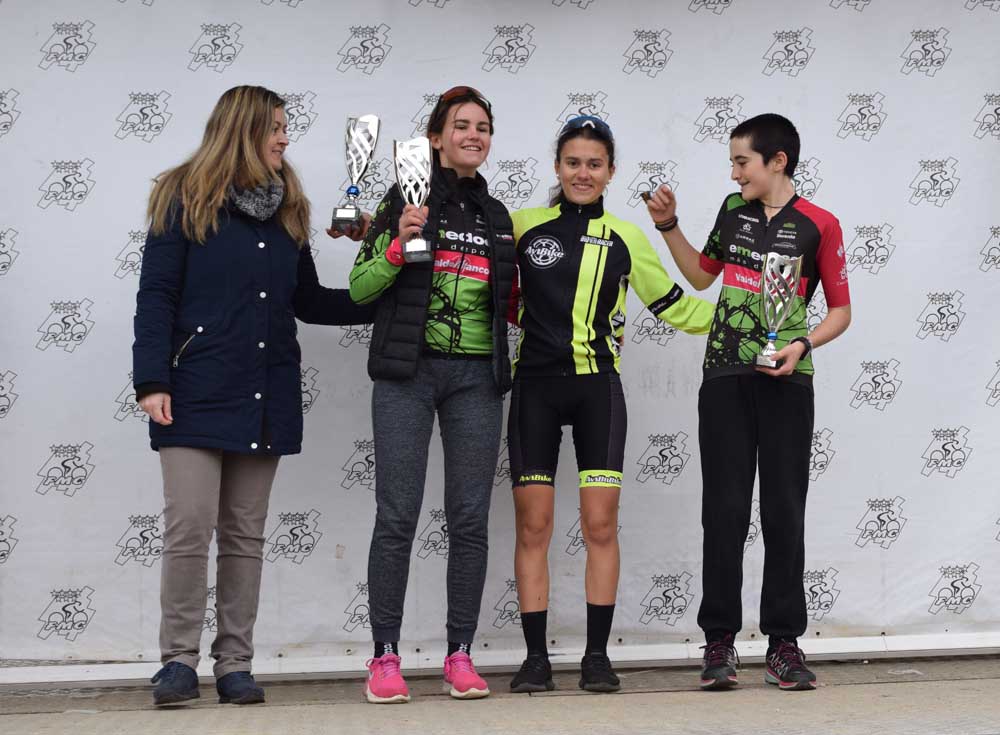 Navalafuente clausuró la XVIII Copa Comunidad de Madrid de ciclocross