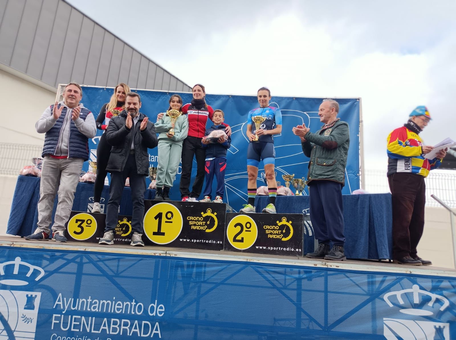 Rafael Pizarro y Jorge García se hicieron con el XXXIV Trofeo del Pavo en Fuenlabrada