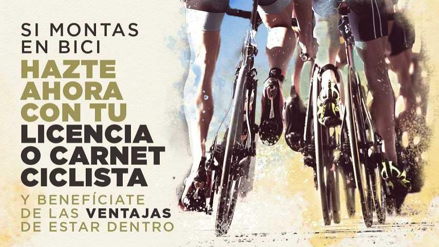 Disfruta este 2023 de tu Licencia o Carnet Ciclista con más ventajas que nunca