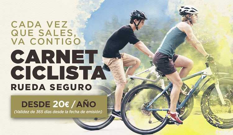 Disfruta este 2023 de tu Licencia o Carnet Ciclista con más ventajas que nunca