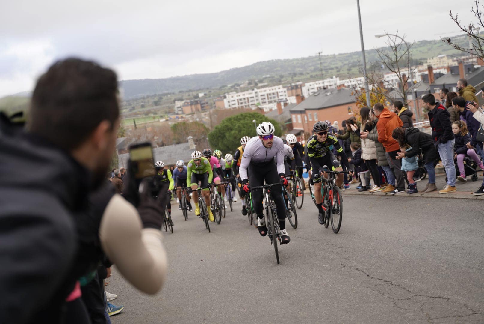 La XLVII Carrera del Pavo de Colmenar echó el cierre a la temporada ciclista en la Comunidad de Madrid