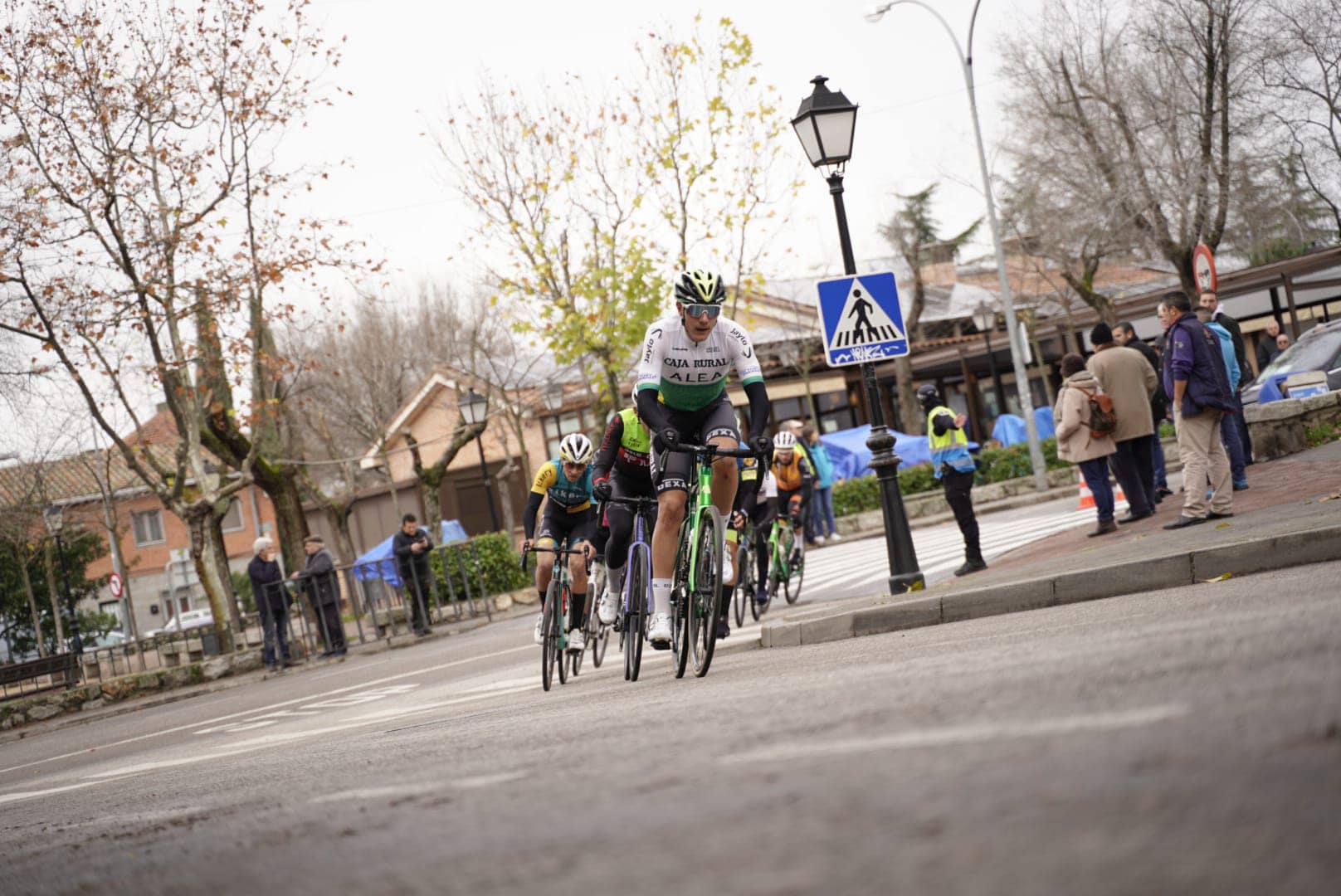 La XLVII Carrera del Pavo de Colmenar echó el cierre a la temporada ciclista en la Comunidad de Madrid