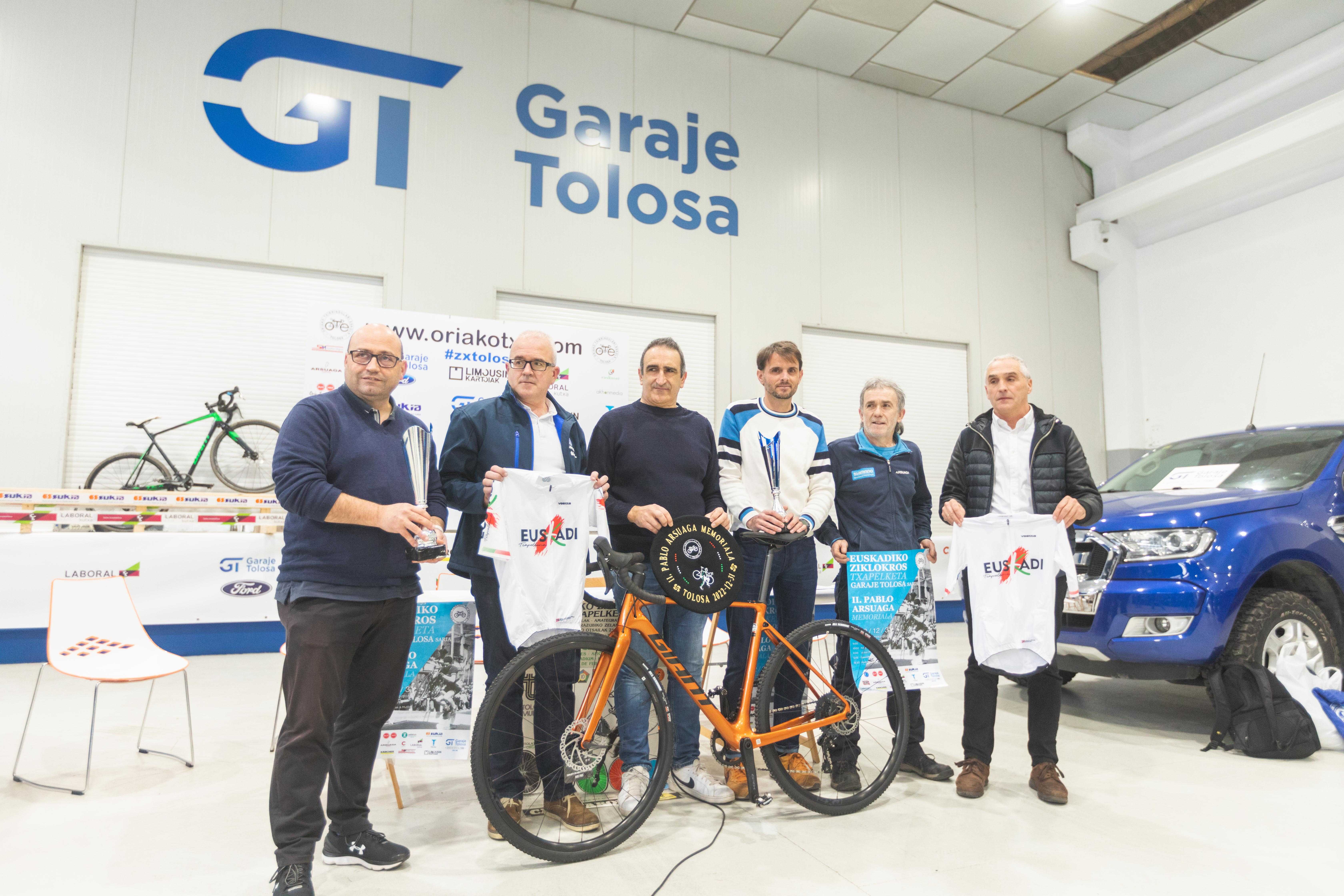 VUELVEN LOS CAMPEONATOS A TOLOSA